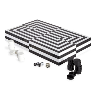 Backgammon Op Art