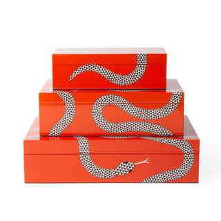 Eden Box Small Orange