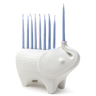 Menorah Elephant Kerzenleuchter