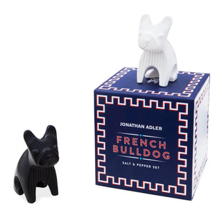 French Bulldog Salz- und Pefferstreuer Galerie Roschlaub  Galerie Roschlaub