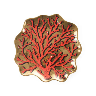 Coral Trinket Tray Schale