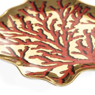 Coral Trinket Tray Schale