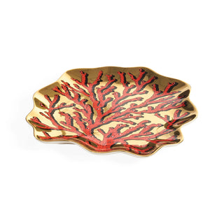 Coral Trinket Tray Schale