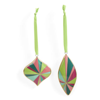 Naughty and Nice Ornaments