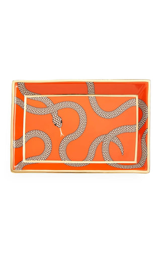 Eden Rectangular Tray Ablageschale Jonathan Adler  Galerie Roschlaub