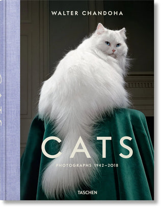 Walter Chandoha. Cats. Photographs 1942–2018 Taschen  Galerie Roschlaub