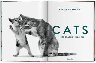 Walter Chandoha. Cats. Photographs 1942–2018 Taschen  Galerie Roschlaub