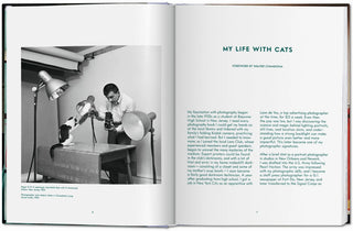 Walter Chandoha. Cats. Photographs 1942–2018 Taschen  Galerie Roschlaub