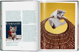 Walter Chandoha. Cats. Photographs 1942–2018 Taschen  Galerie Roschlaub