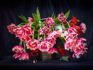 Josef Fischnaller: Pink Cascade